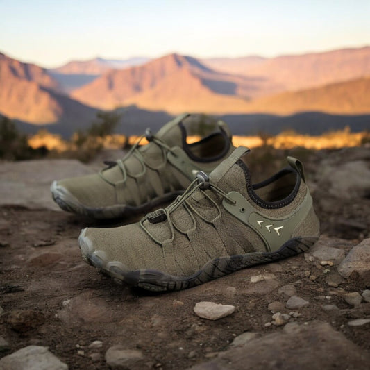 פלקסמור איזי - נעלי נוחות וספורט (יחפנים)