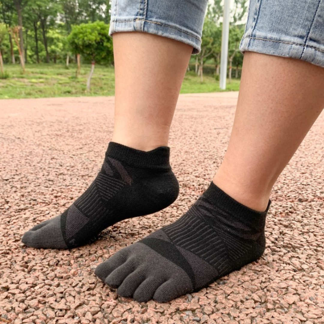 פלקסמור גרבי יחפנים - 5 אצבעות להליכה וריצה