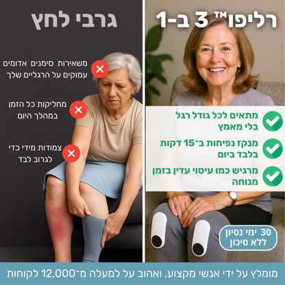 רליפו™ 3 ב-1